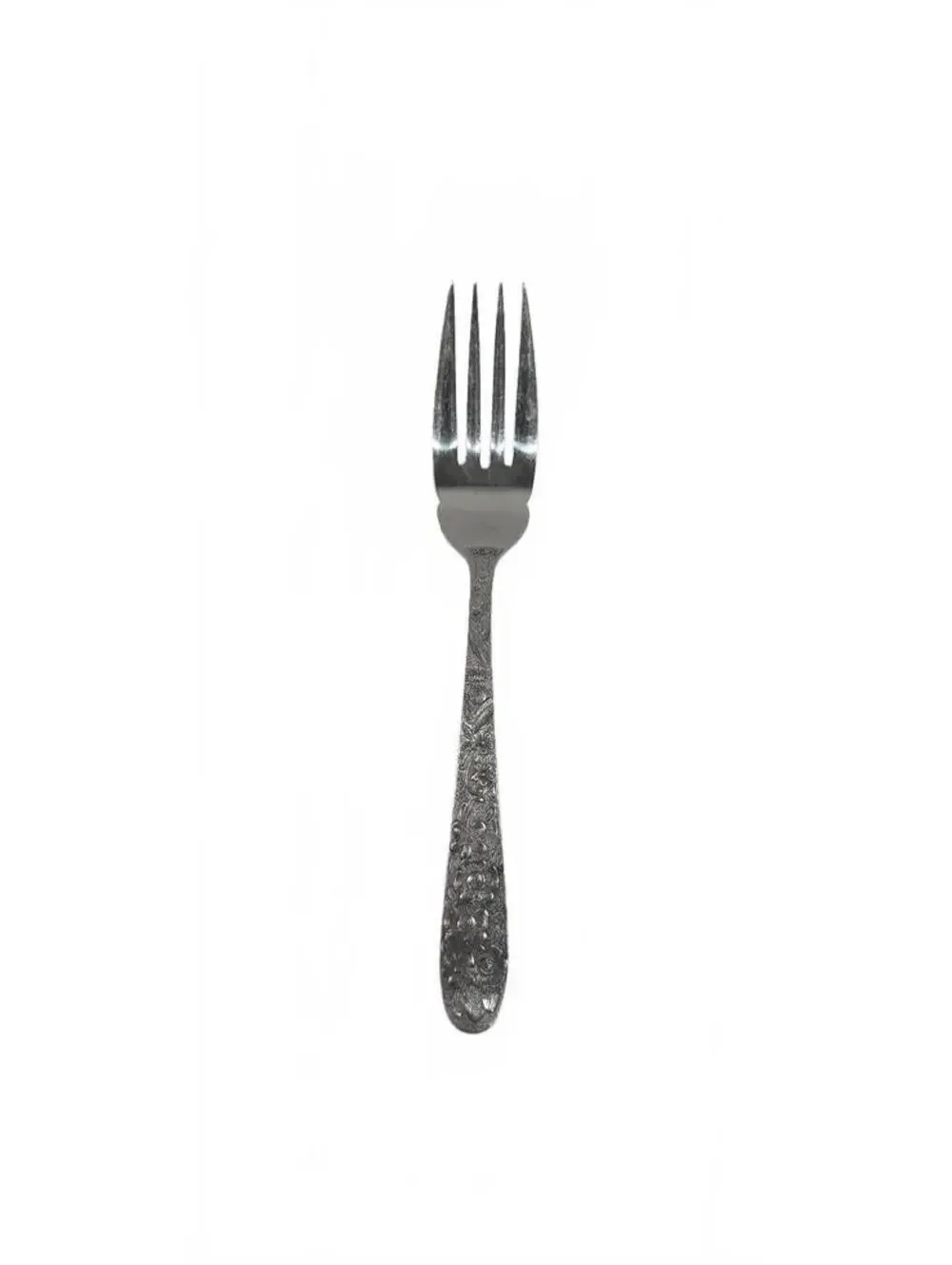 Fabiola Stainless Steel Floral Pattern Salad Fork